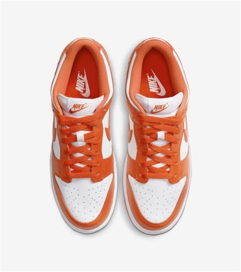 Dunk Low 'Orange Blaze' Release Date. Nike SNKRS